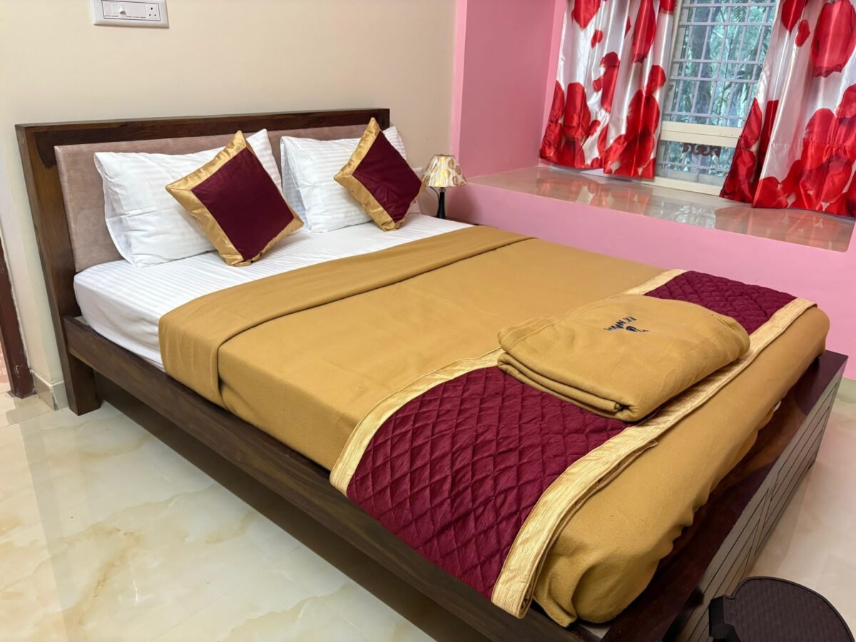 2 BHK family stay Elagiri Hills, family apartment Tamil Nadu, Radha Krish Nivas rooms