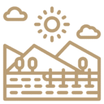 Radha Krish Nivas, Elarigi Hills stay, luxury homestay Tamil Nadu, hill view rooms Tirupattur